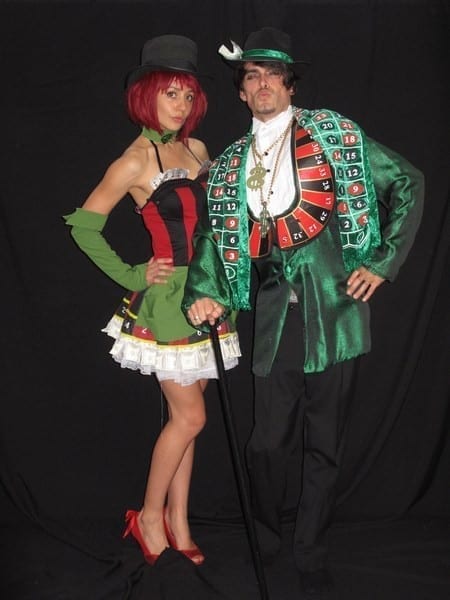 Casino outfits fancy dress