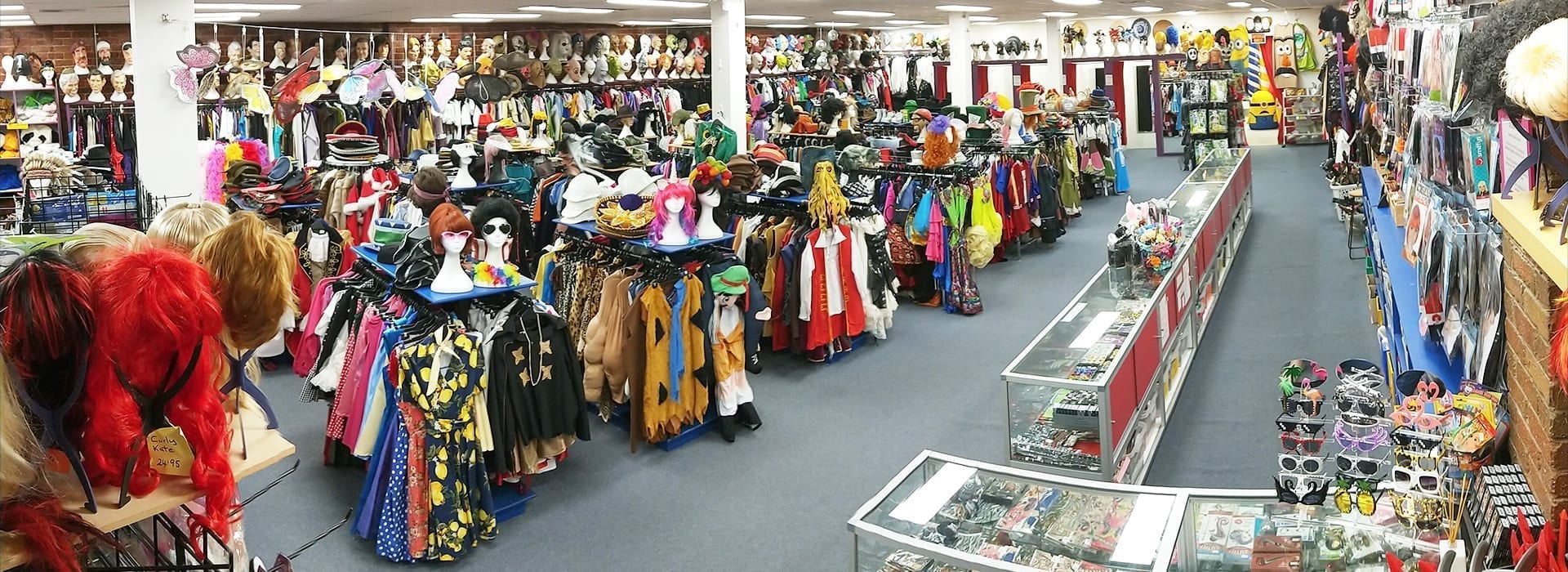 Costume Shop Near Me / Monk Vintage Thrift Shop / All orders are custom